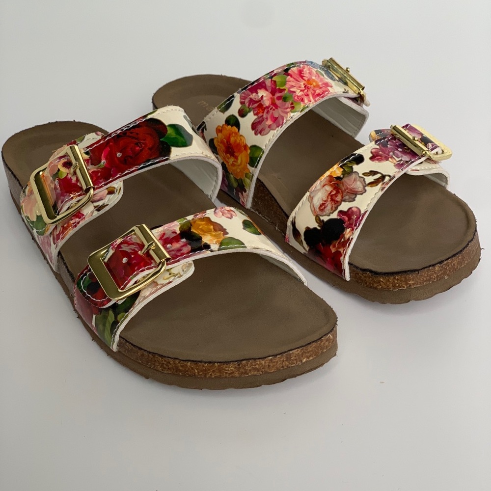🌺🌼Madden Girl Floral Sandals 🌼🌺